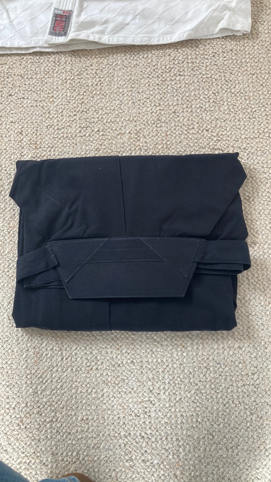 Hakama aikido, Maat S, Ophalen of Verzenden, Gebruikt, Aikido