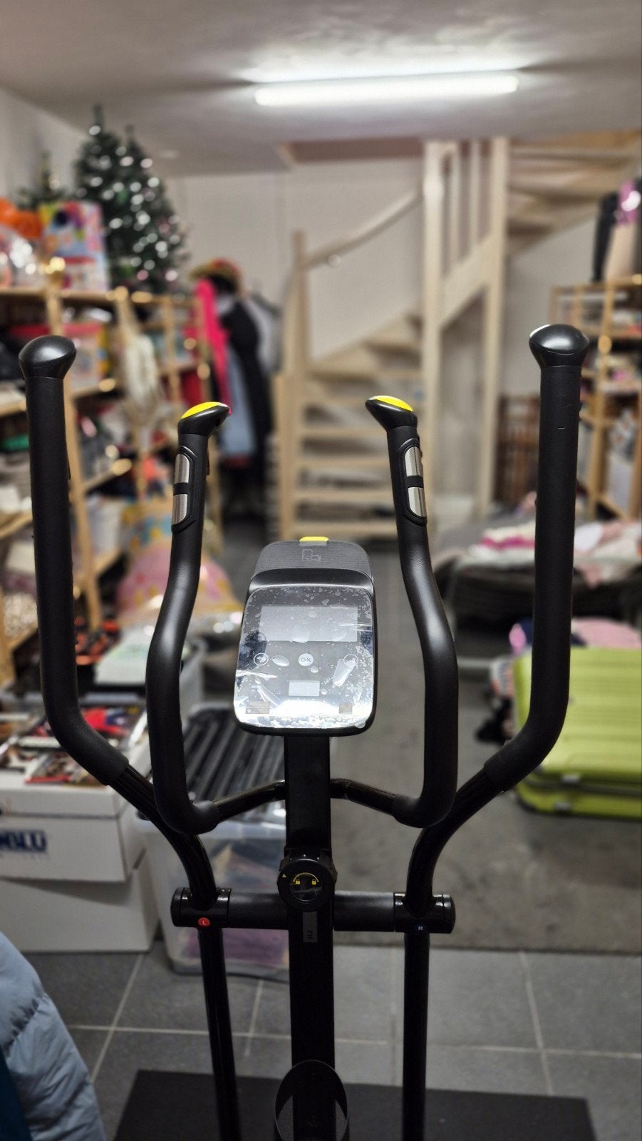 Decathlon crosstrainer EL540 à € 325,00 zo goed als nieuw, Ophalen, Zo goed als nieuw, Armen, Crosstrainer