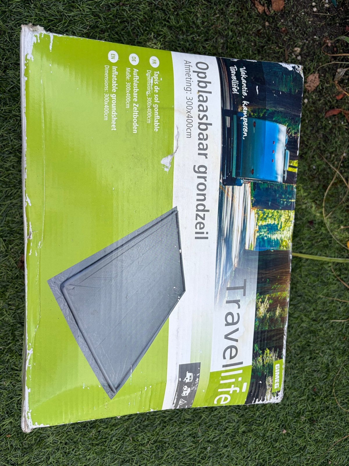 Travelife Opblaasbaar Grondzeil 300x400cm, Caravans en Kamperen, Ophalen of Verzenden, Nieuw