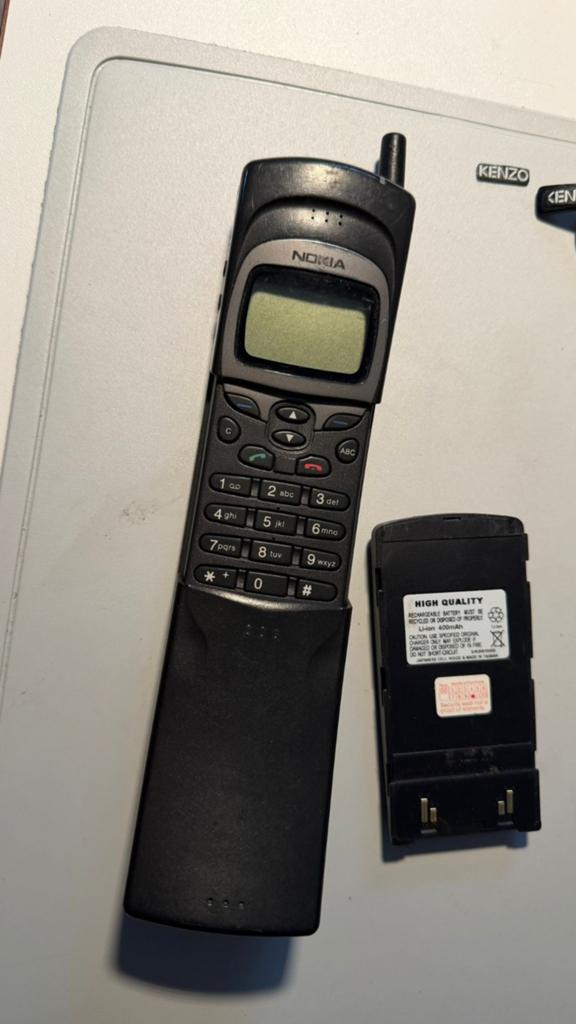 Nokia 8110i, werking onbekend, Ophalen of Verzenden, Geen camera, Zwart