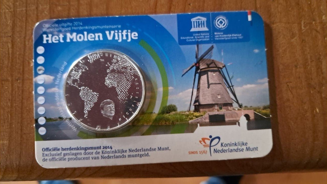 Het Molen Vijfje, Ophalen, Koningin Beatrix, Euro's