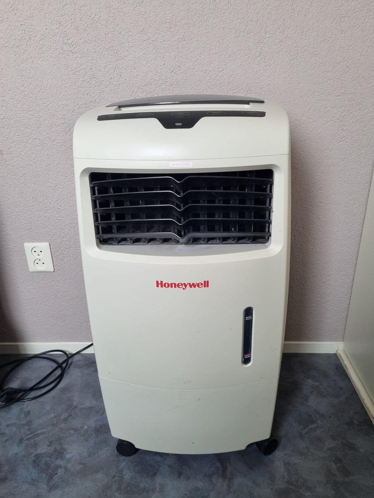 De Honeywell CL25AE 25L, Ophalen, Minder dan 60 m³, 3 snelheden of meer, Zo goed als nieuw