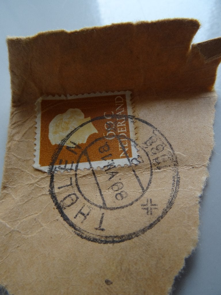 Nederlandse postzegel 60 Juliana gestempeld, Ophalen of Verzenden, Na 1940, Gestempeld