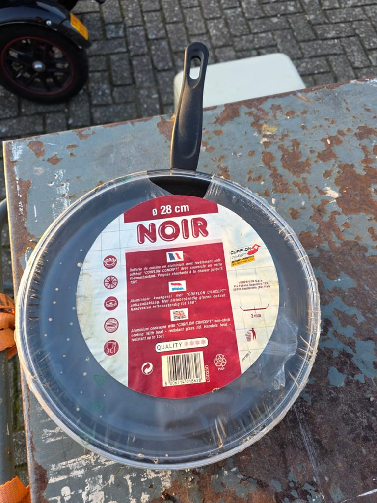 Diverse nieuwe pannen te koop:koekenpannen, wokken, kookpan, Huis en Inrichting, Keuken | Potten en Pannen, Onbekend, Pannenset