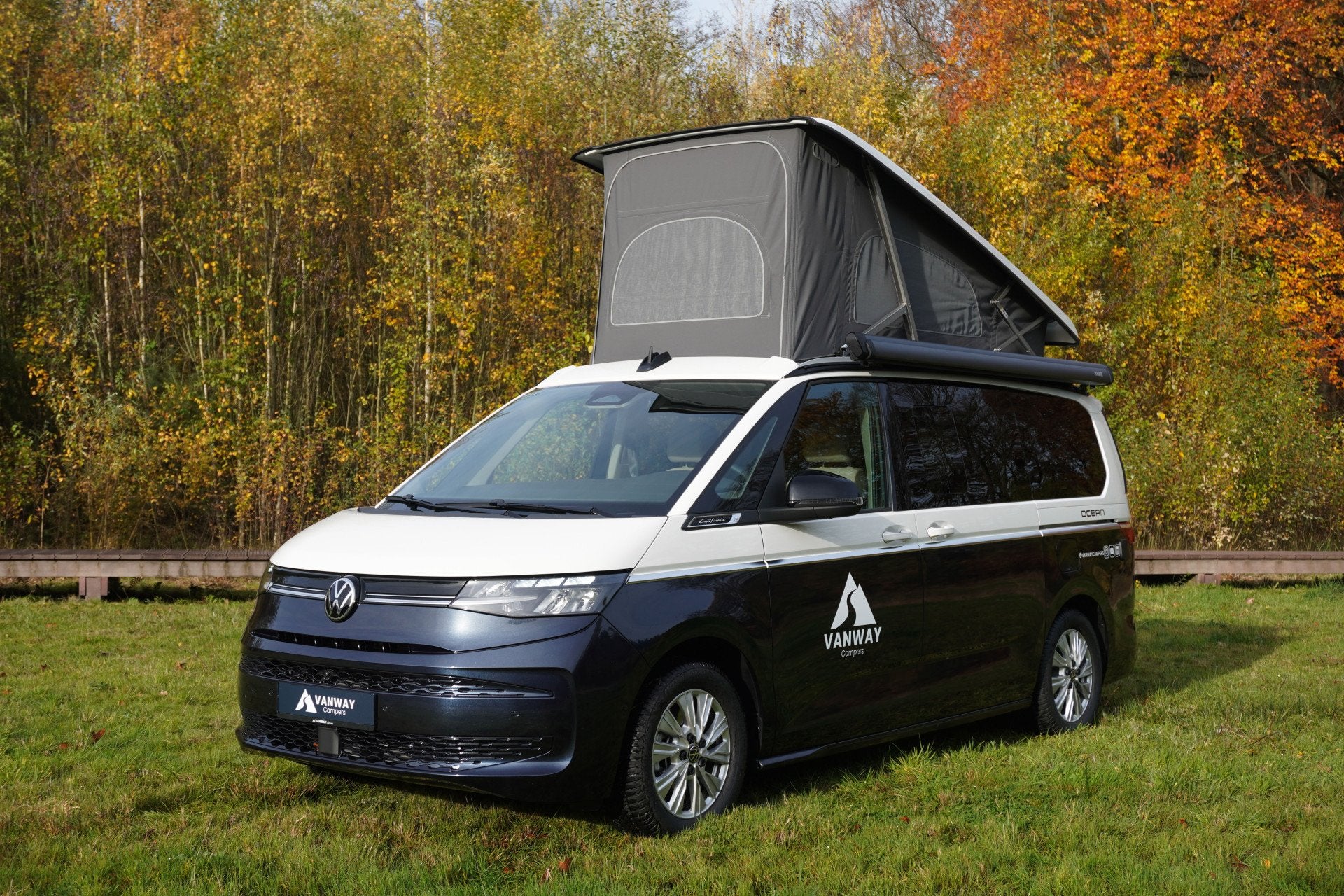 Volkswagen California Ocean T7 245PK Automaat PHEV 4x4 Apple, Automaat, Buscamper of Camperbus, Volkswagen, Overige brandstoffen