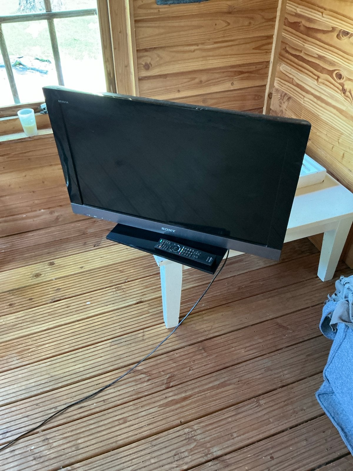Sony KDL-32EX500 LCD TV met afstandsbediening, Audio, Tv en Foto, Televisies, Ophalen, Gebruikt, 50 Hz, LCD