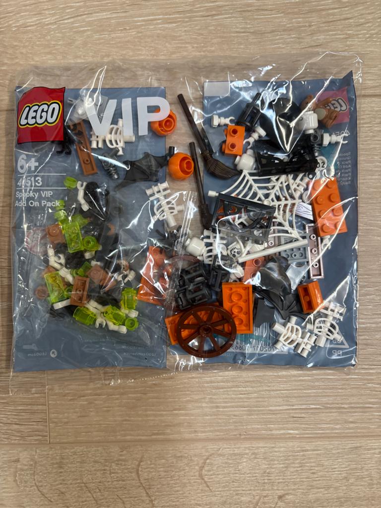 LEGO 40513 Spooky VIP Add On Pack Halloween Nieuw, Kinderen en Baby's, Speelgoed | Duplo en Lego, Nieuw, Lego, Complete set, Ongeopend/sealed