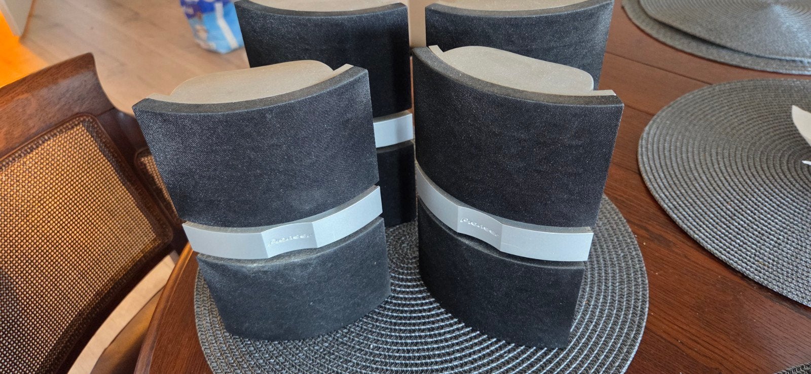Pioneer S-F50A Satelliet Speakers en Subwoofer Set, Ophalen, Gebruikt, Speakerset, Pioneer