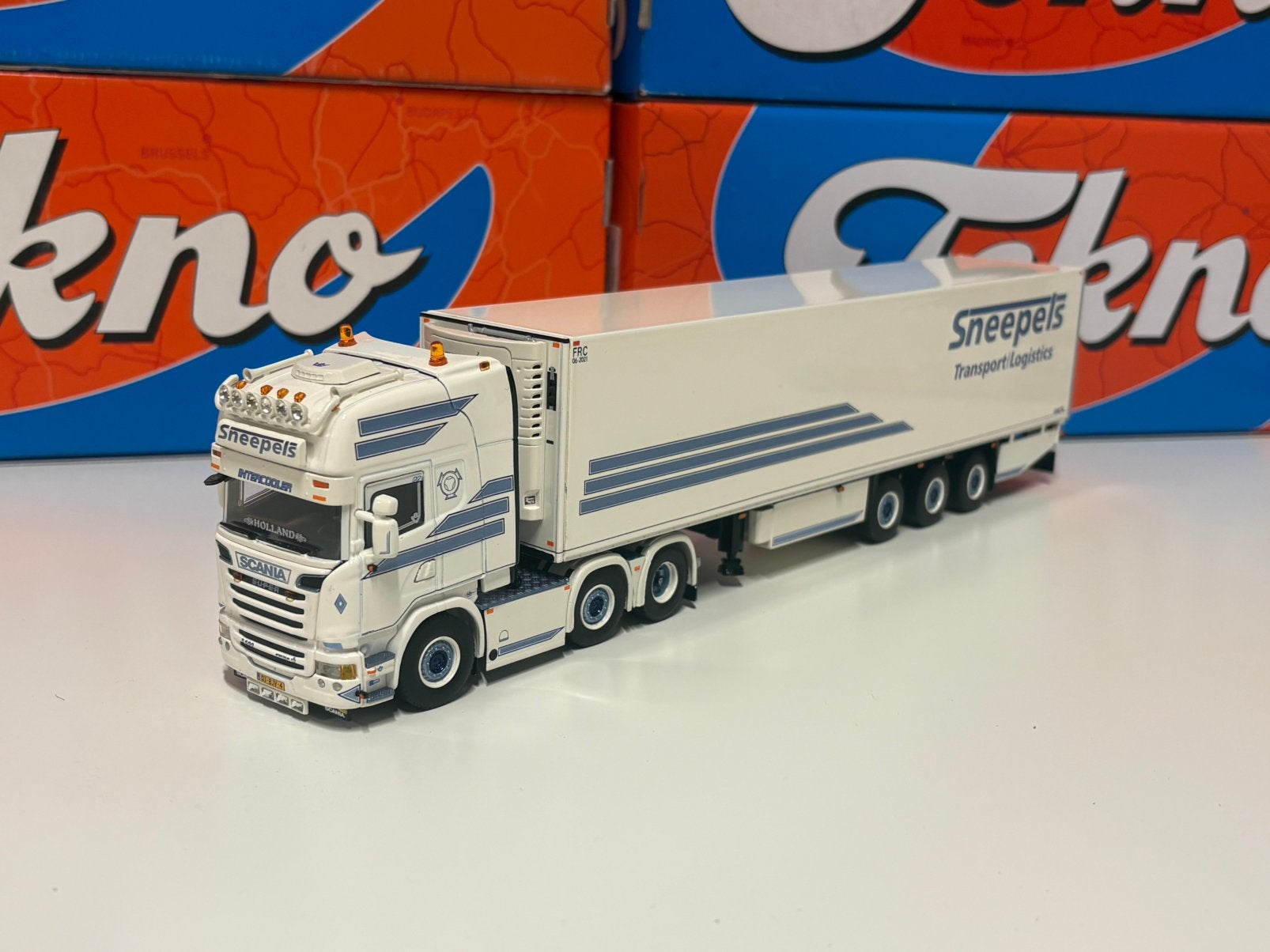 Wsi Sneepels, Ophalen of Verzenden, Zo goed als nieuw, Bus of Vrachtwagen, Wsi