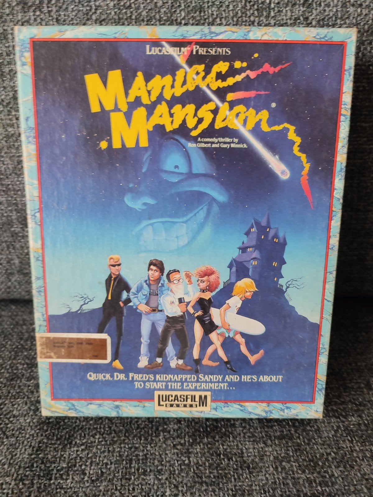 Maniac Mansion (Amiga version), Ophalen of Verzenden, Commodore Amiga