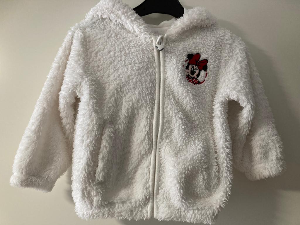 Nette minnie mouse Disney vest van C&A maat 98, Ophalen of Verzenden, Zo goed als nieuw, Meisje, Trui of Vest