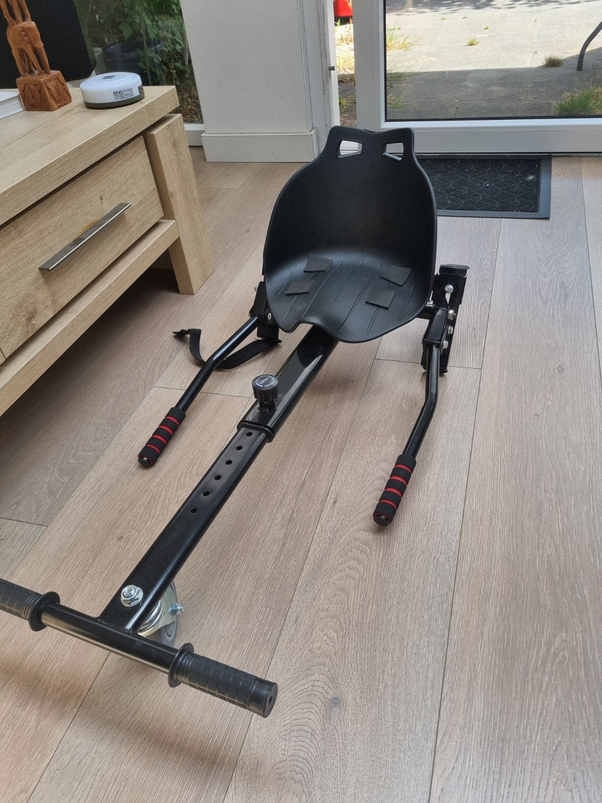 Hoverboard Kart Zitje - Verstelbaar en Comfortabel, Ophalen, Gebruikt