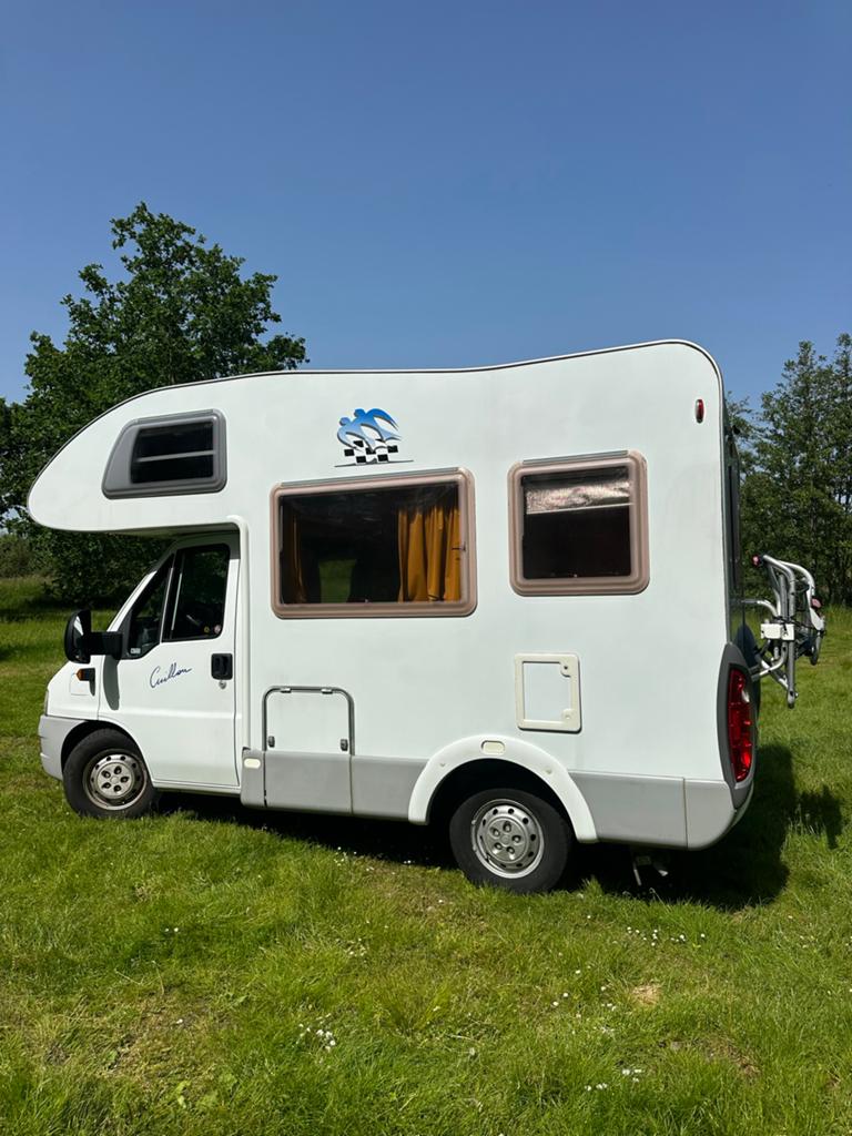 Knaus Sport Traveller Alkoof Camper - Klaar voor Avontuur!, Standaard zit, Alkoof, Ringverwarming, Fiat