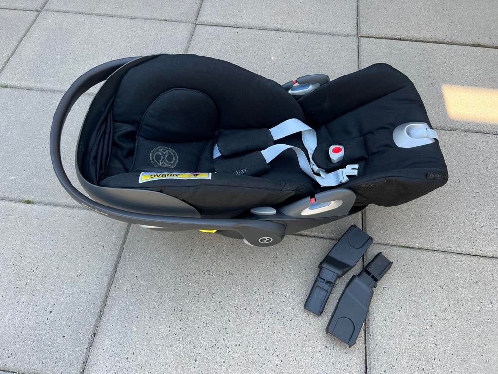 Cybex Cloud Z2 i-Size Plus Autostoeltje Deep Black, Kinderen en Baby's, Autostoeltjes, Zo goed als nieuw, Isofix, 0 t/m 13 kg
