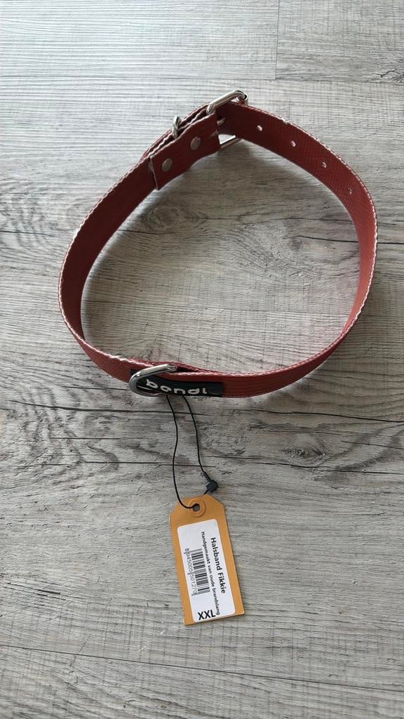 Halsband hond bendl, Ophalen of Verzenden, Handgemaakt, Zo goed als nieuw