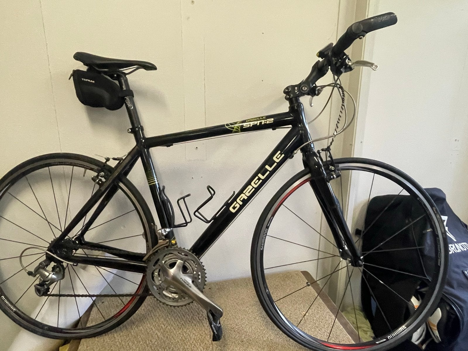 Gazelle SPN:2 racefiets/city bike - Zo goed als nieuw, 28 inch, Velgrem, Ophalen of Verzenden, Zo goed als nieuw