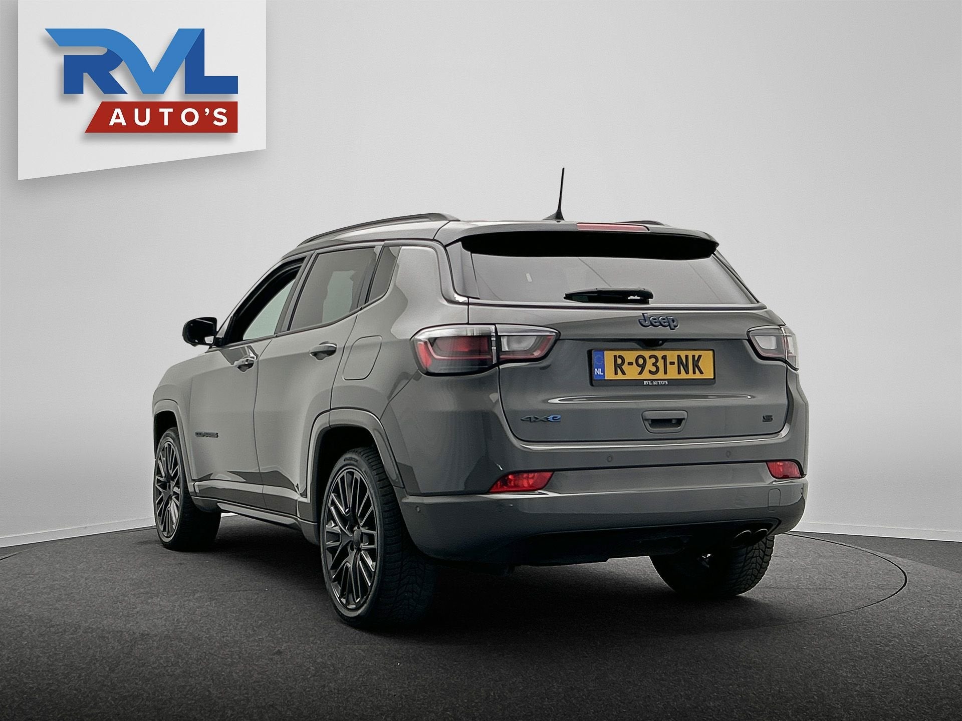 Jeep Compass 4xe 240 Plug-in Hybrid Electric S | Trekhaak |, Automaat, 4 cilinders, Bedrijf, Vierwielaandrijving