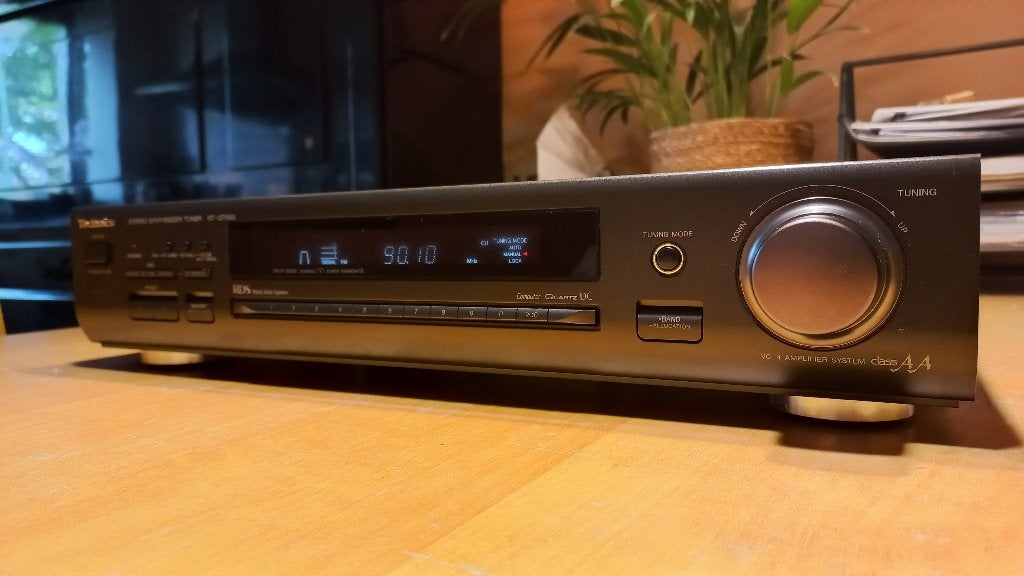Technics ST-GT550 Tuner, Audio, Tv en Foto, Ophalen, Gebruikt
