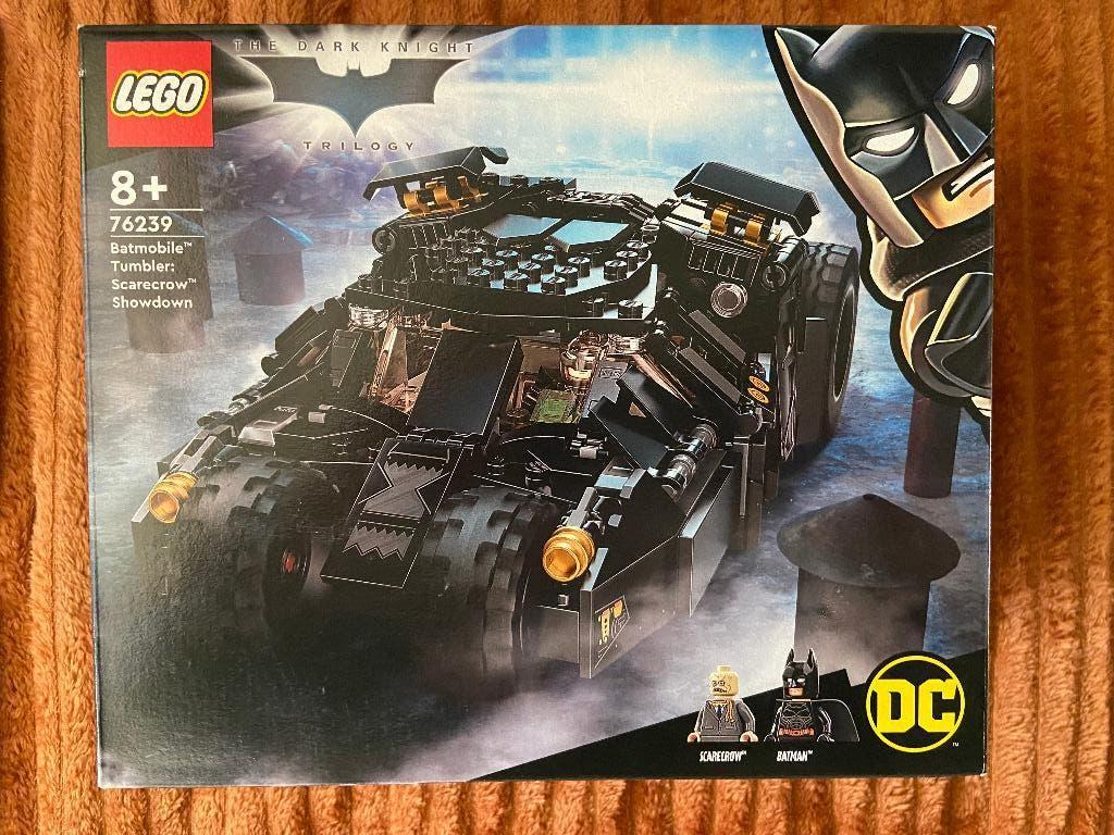 Lego - 76239 - Batmobile Tumbler Scarecrow Showdown - nieuw, Overige thema's, Lego, Nieuw, Ophalen of Verzenden