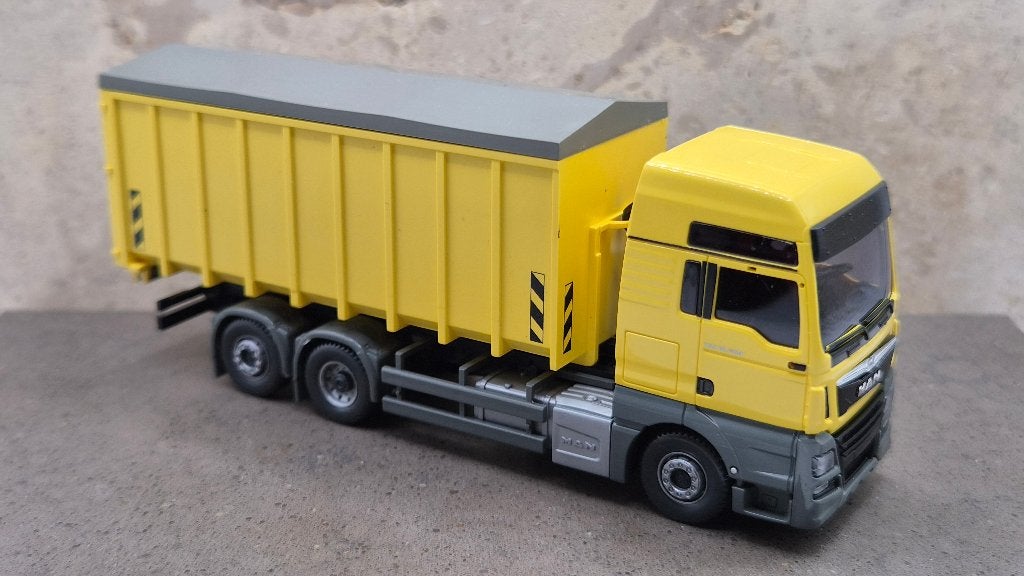 MAN TGX Afrolcontainer, Ophalen of Verzenden, Zo goed als nieuw, Bus of Vrachtwagen, Wiking