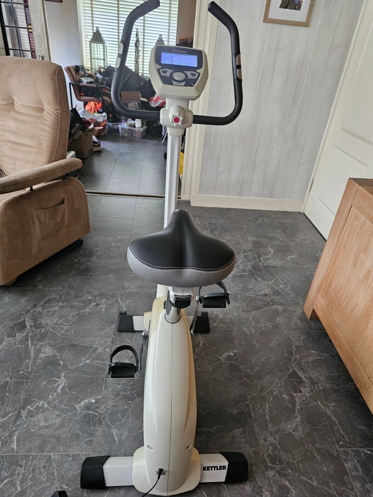 Ketter hometrainer, Ophalen, Zo goed als nieuw, Hometrainer