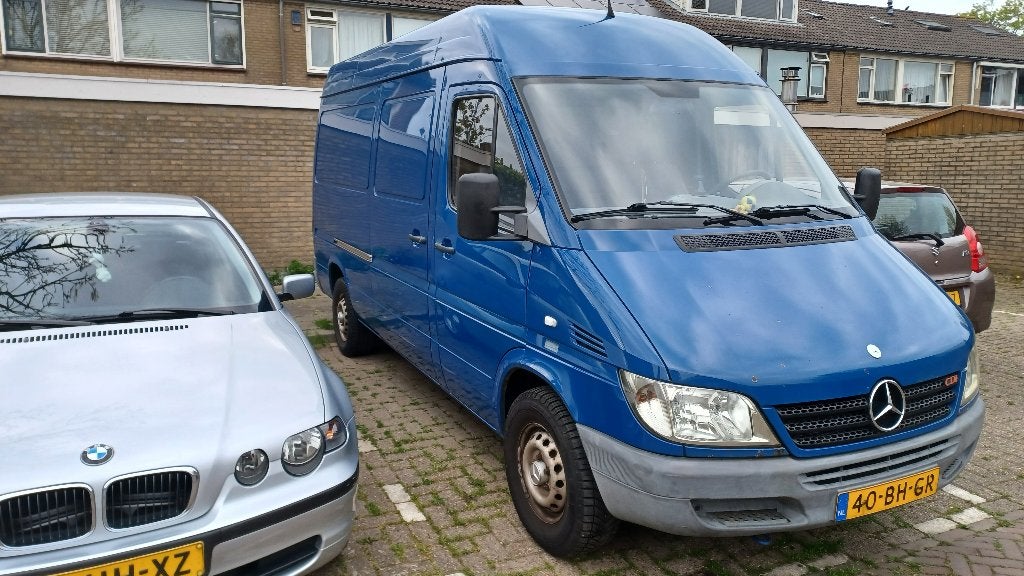 Mercedes-Benz Sprinter 2.1 313 CDI   129Pk, Sound system, 4 cilinders, 129 pk, Blauw