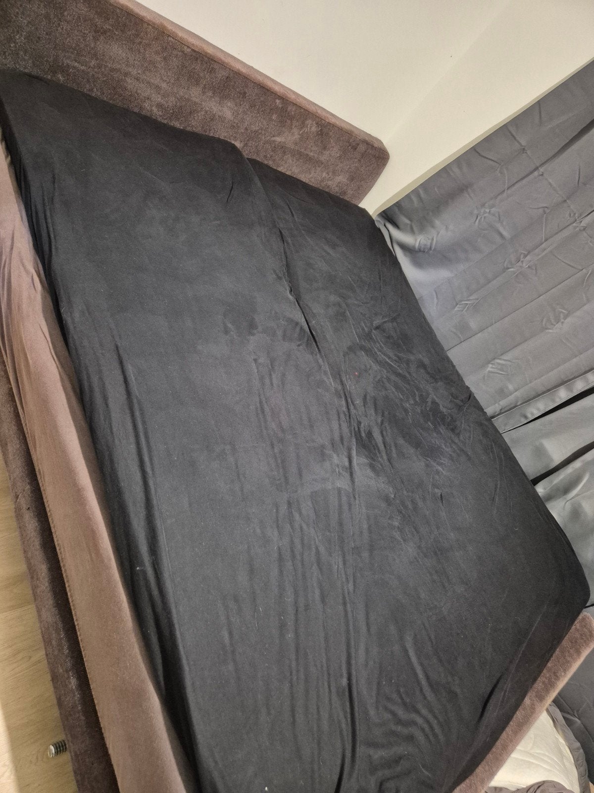 Pullman split topper 7cm, 180x210, Gebruikt, 210 cm, Tweepersoons, Ophalen of Verzenden