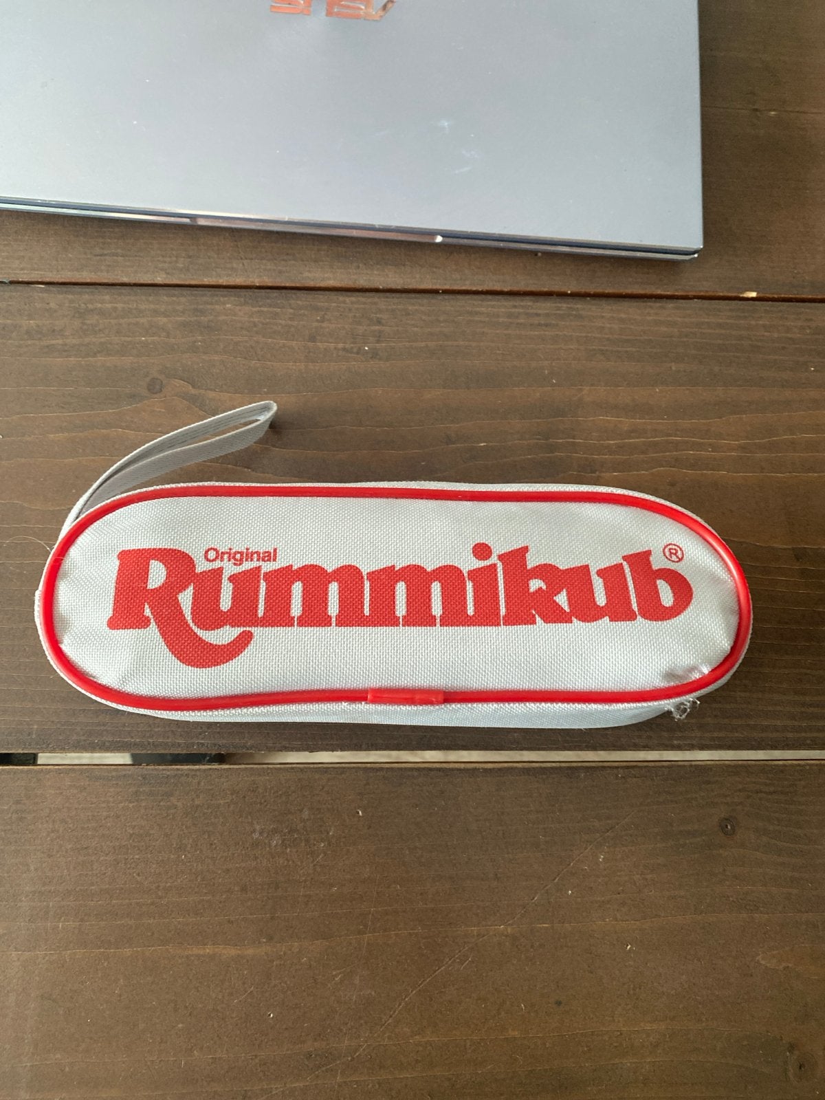 Rummikub in handige reisetui - Compleet spel, Drie of vier spelers, Ophalen, Gebruikt