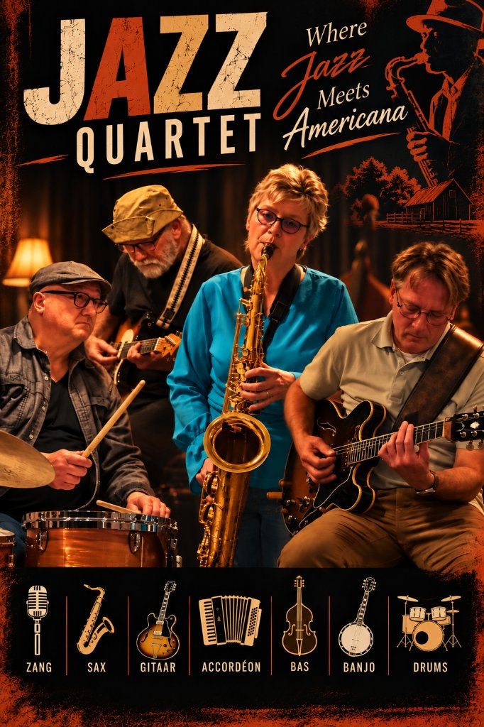 Jazz combo "South Of The River", Diensten en Vakmensen, Band