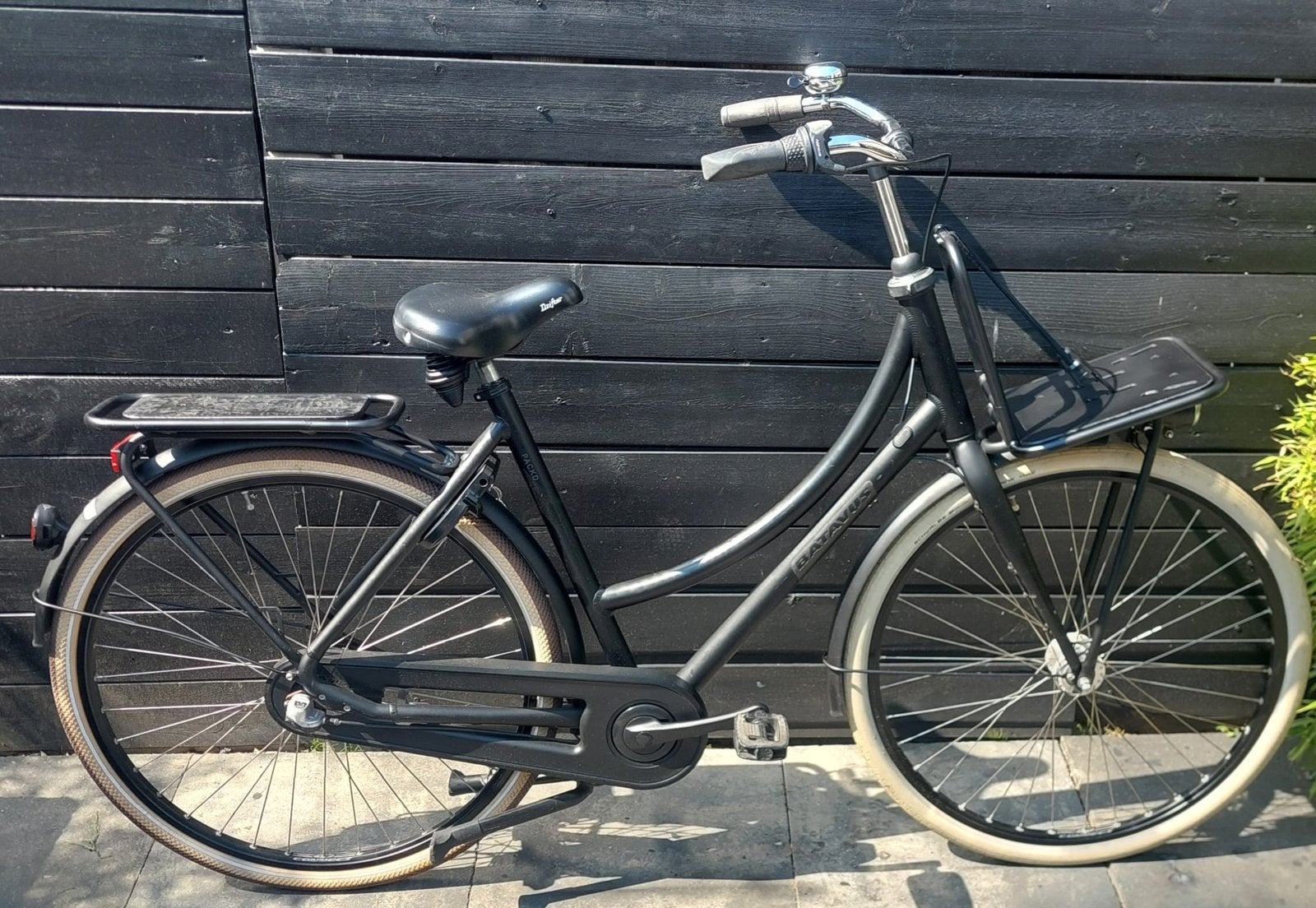 Batavus PACKD Cargo Transportfiets 28” N3 AXA, Fietsen en Brommers, 53 tot 56 cm, Ophalen, Zo goed als nieuw, Versnellingen