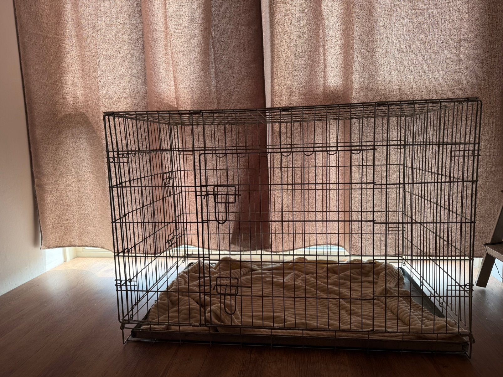 XL hondenbench, Dieren en Toebehoren, Ophalen, Gebruikt