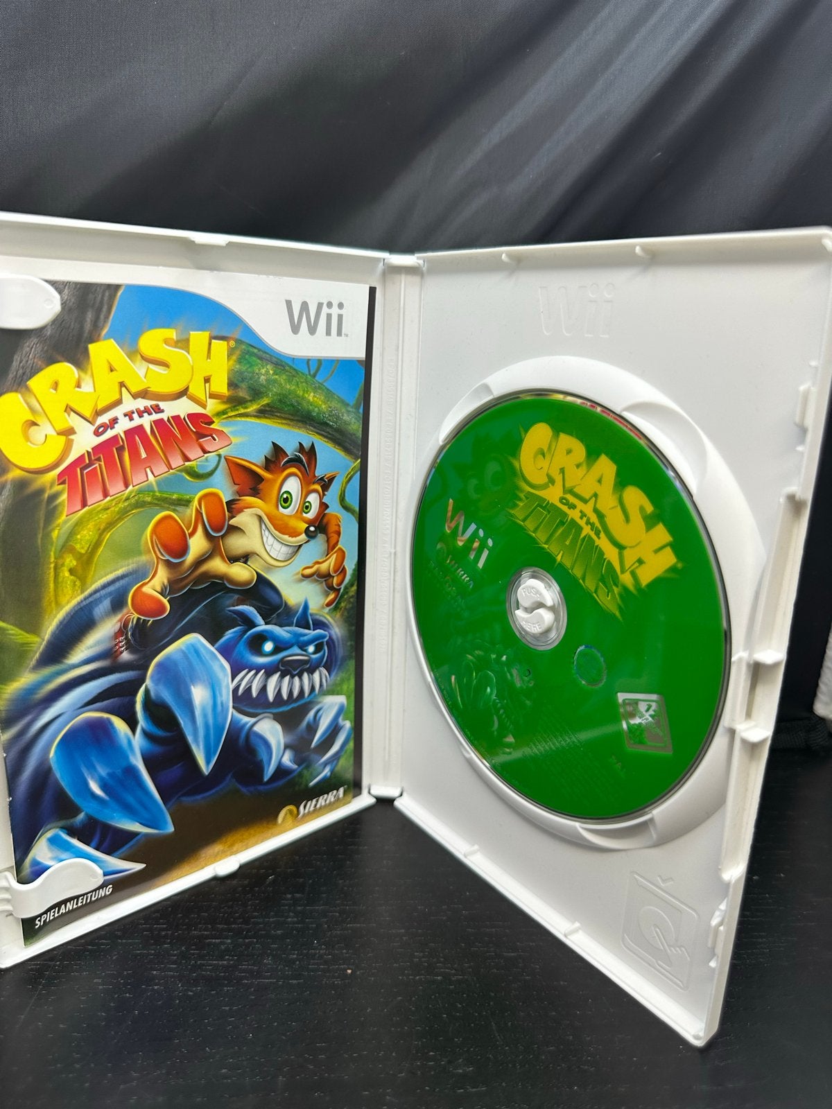 Crash of the Titans - Wii (Duitse versie), Spelcomputers en Games, Gebruikt, Verzenden, 1 speler, E