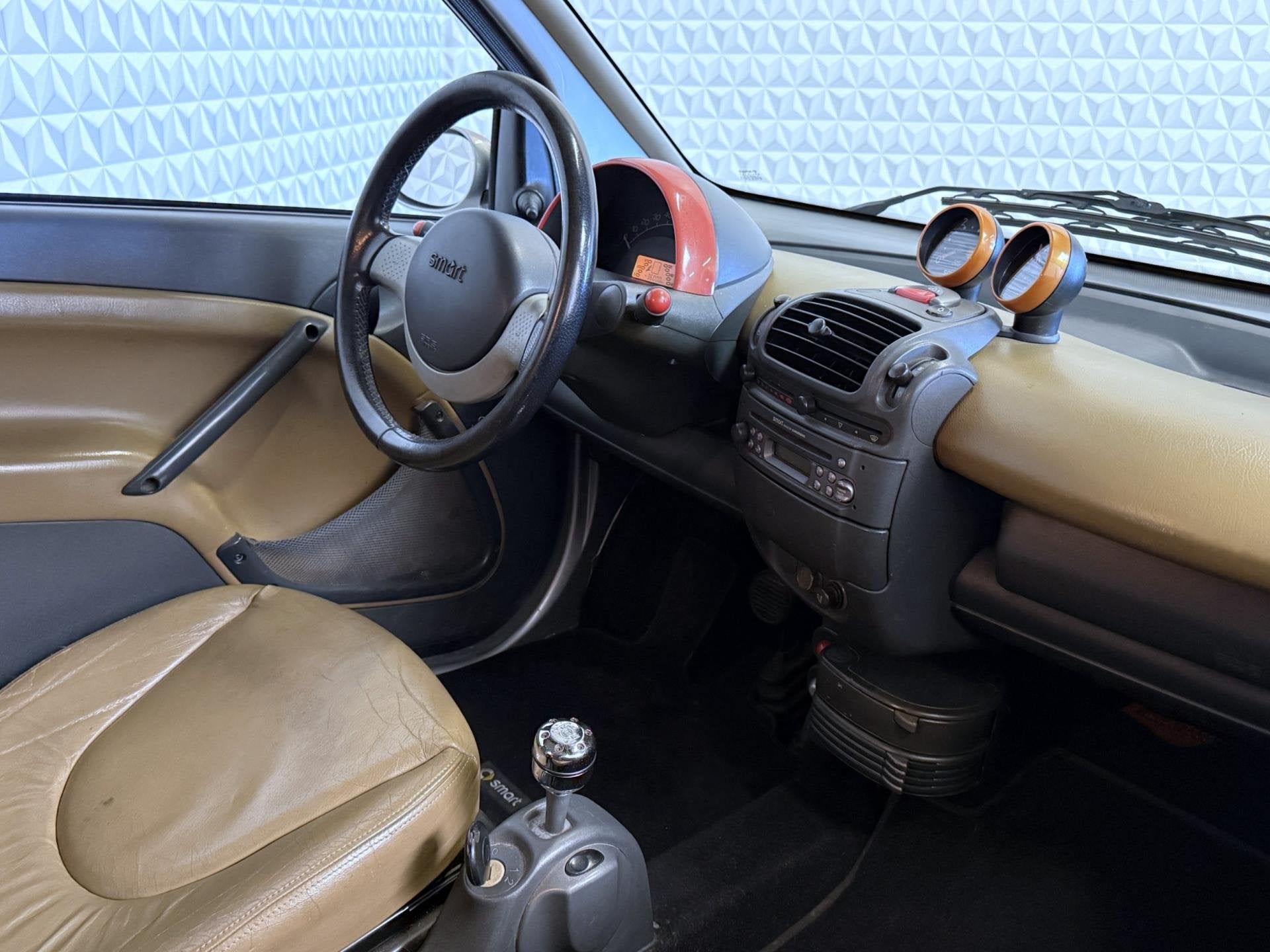 Smart Cabrio Cabrio & passion cdi Automaat Leer Panorama, Auto's, Smart, Automaat, Achterwielaandrijving, Gebruikt, Overige modellen