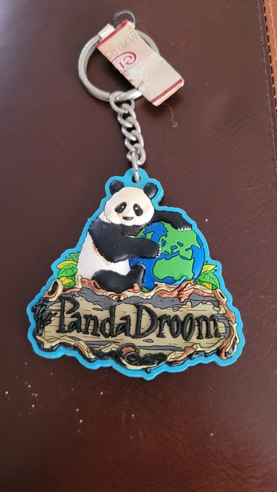 Efteling Pandadroom sleutelhanger, Ophalen of Verzenden, Zo goed als nieuw, Gebruiksvoorwerp