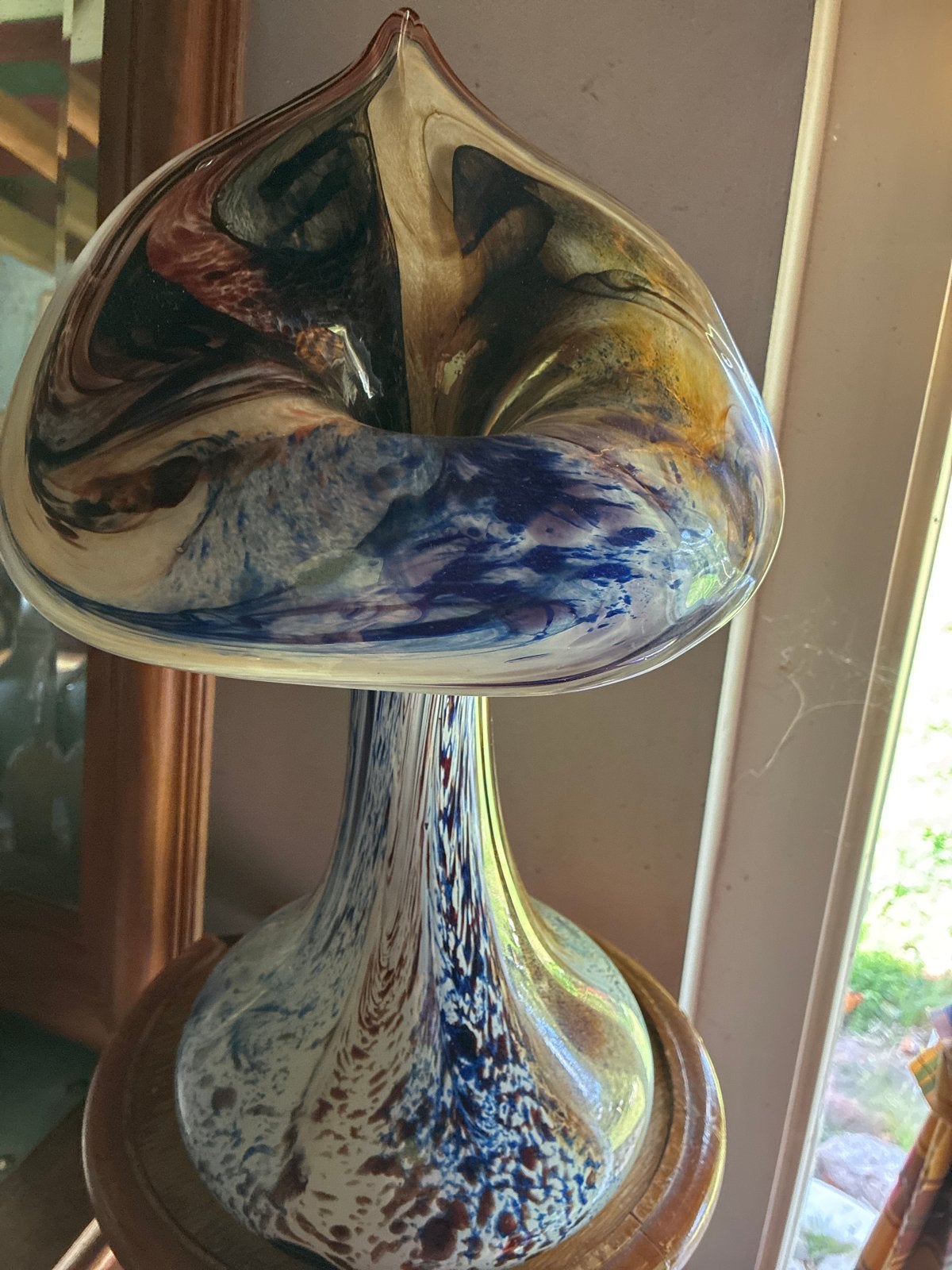 Murano vaas - 36cm hoog, Ophalen