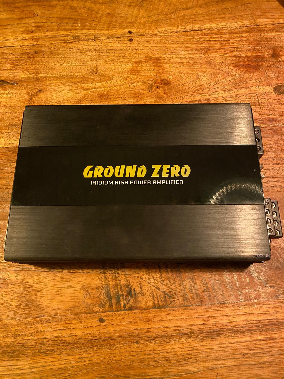 Ground Zero GZIA 4.120, Overige merken, Ophalen of Verzenden, 120 watt of meer, Gebruikt
