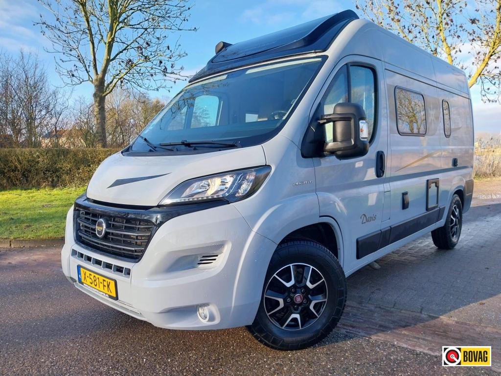 Karmann Mobil Davis 540 met een laadvermogen van 837 kilo !!, Caravans en Kamperen, Campers, Niet ingevuld, Buscamper of Camperbus