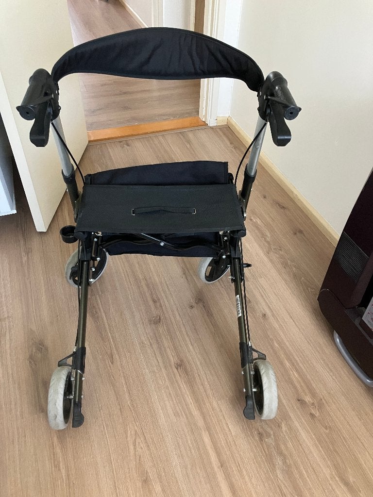 Rollator, Ophalen, Opvouwbaar, Gebruikt