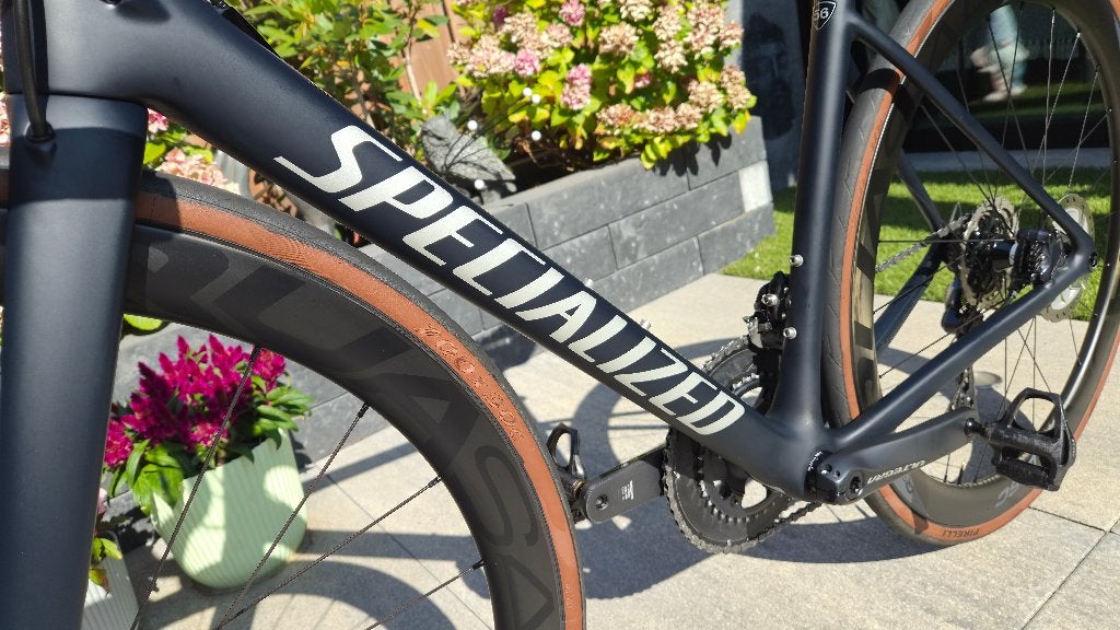 Specialized Tarmac SL6 Disc maat 56  in absolute topstaat, Fietsen en Brommers, Fietsen | Racefietsen, 28 inch, Carbon, Heren