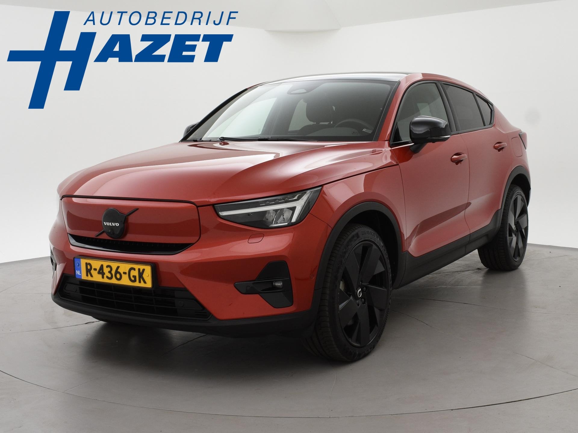 Volvo C40 RECHARGE ULTIMATE 69 kWh + 20 INCH | PANORAMA | 36, Gebruikt, Overige kleuren, 420 min, 90 €/maand