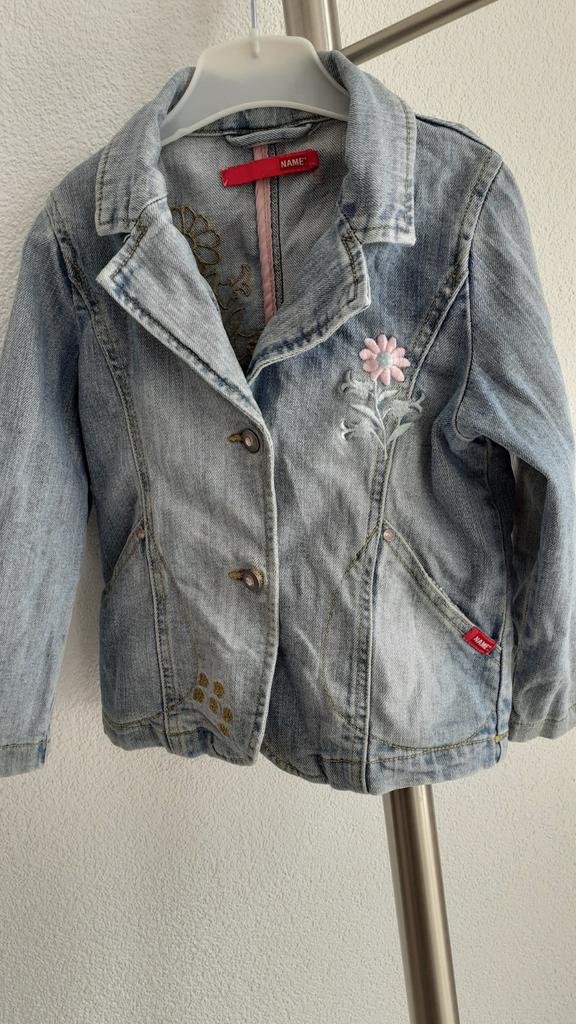 Name it vest maat 98, Kinderen en Baby's, Kinderkleding | Maat 98, Ophalen, Zo goed als nieuw, Meisje, Trui of Vest