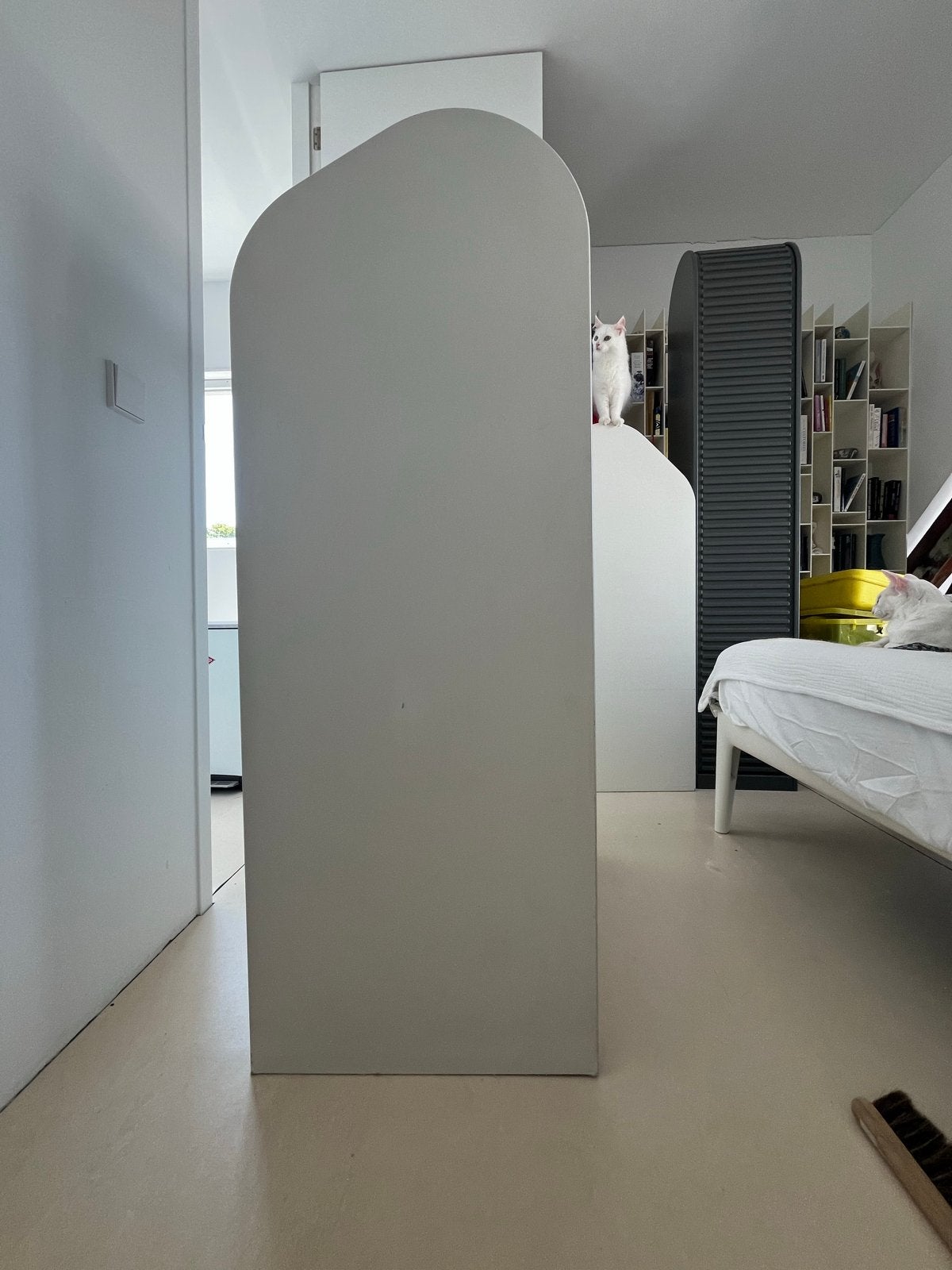 Pastoe Amsterdammer Kast - Wit Roldeurkast, Huis en Inrichting, Ophalen, Gebruikt