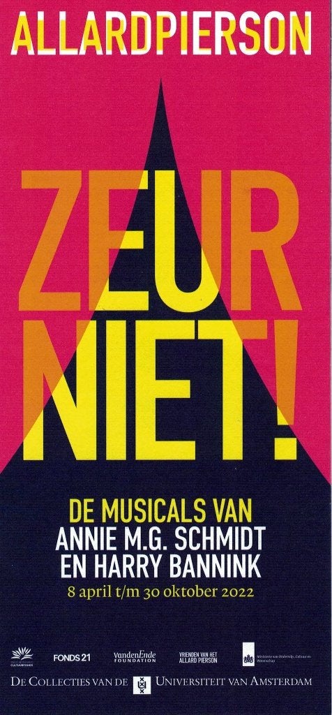 Annie M.G. Schmidt, Zeur niet!, Boeken, Verzenden, Nieuw