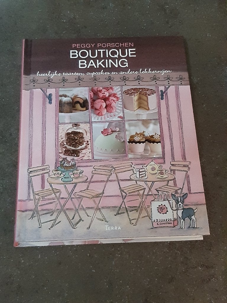 Boutique baking nieuwstaat P. Porschen, Boeken, Kookboeken, Ophalen of Verzenden, Zo goed als nieuw, Azië en Oosters