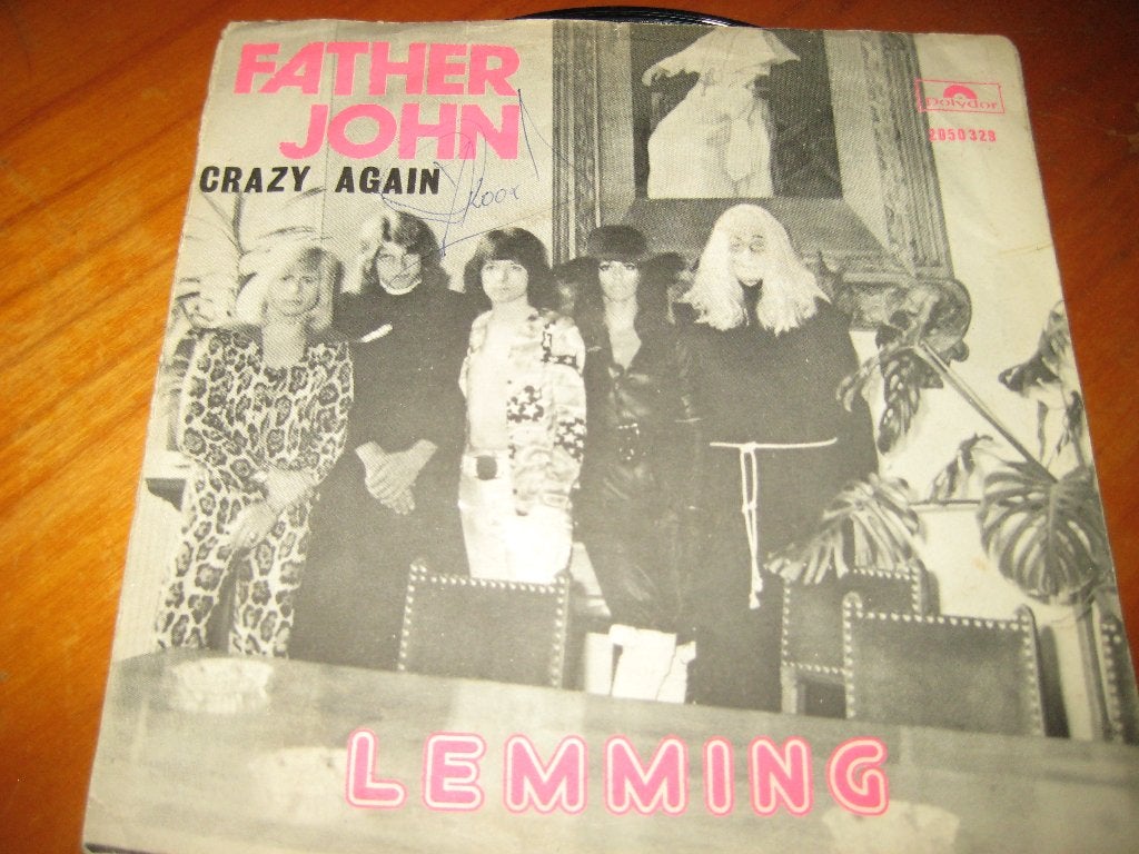 Lemming: Father John, Ophalen of Verzenden, Zo goed als nieuw, Pop
