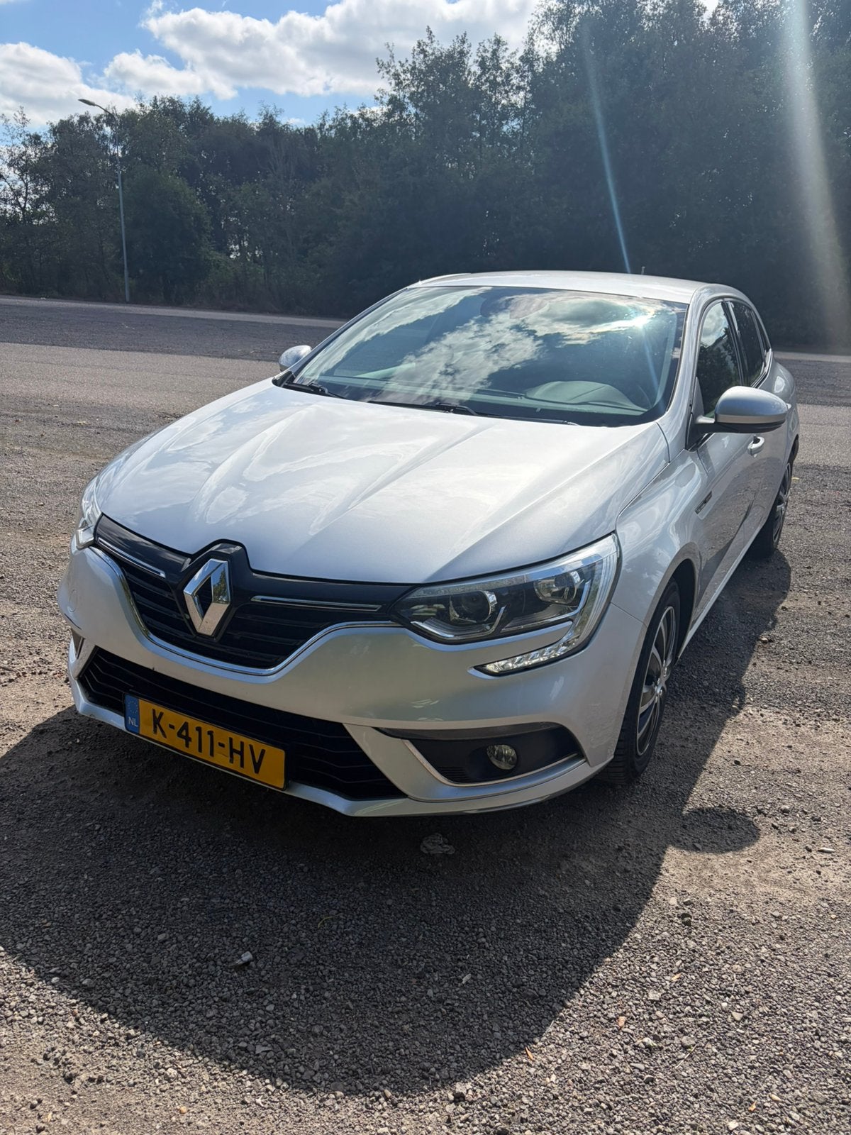 Renault Mégane 1.2 Energy TCe 101pk 2016 Grijs, Auto's, Renault, Voorwielaandrijving, 4 cilinders, 19 km/l, Particulier