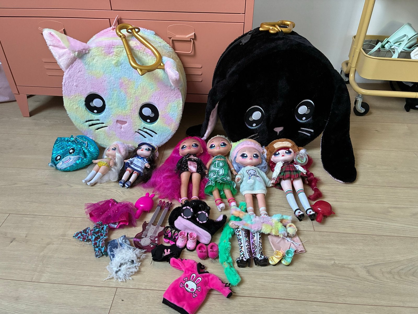 Na! Na! Na! Surprise poppen en accessoires, Ophalen, Gebruikt, Overige typen
