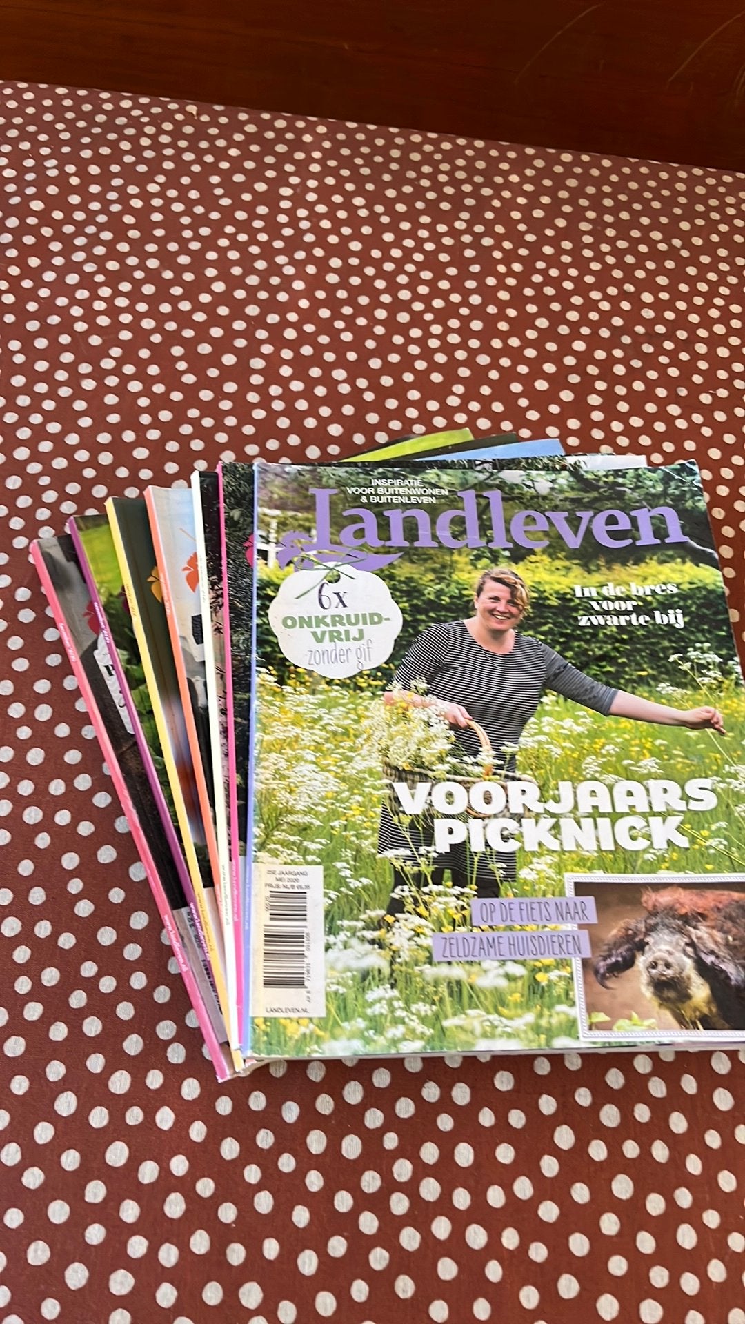 7x landleven, mei-dec 2020, Ophalen of Verzenden, Zo goed als nieuw, Overige typen
