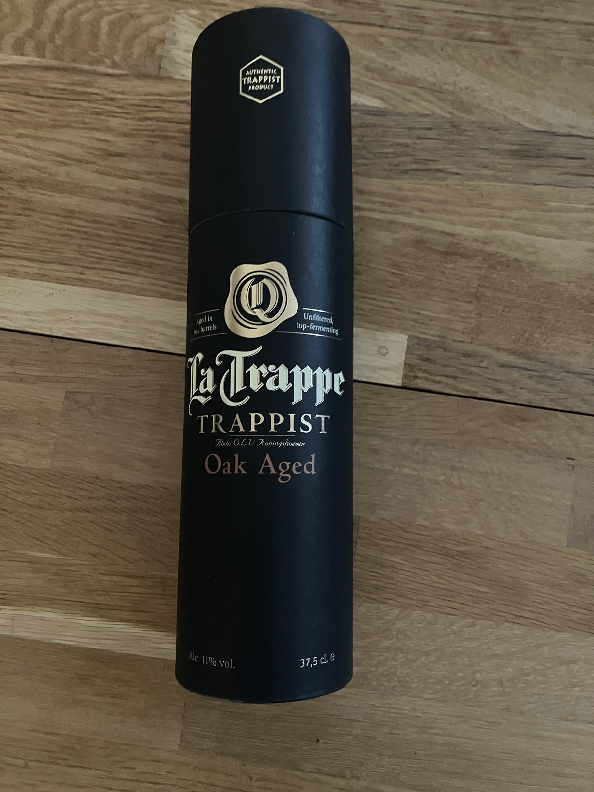 La Trappe Quadrupel Oak Aged batch 57, Verzamelen, Ophalen, Nieuw, Flesje(s), La Trappe