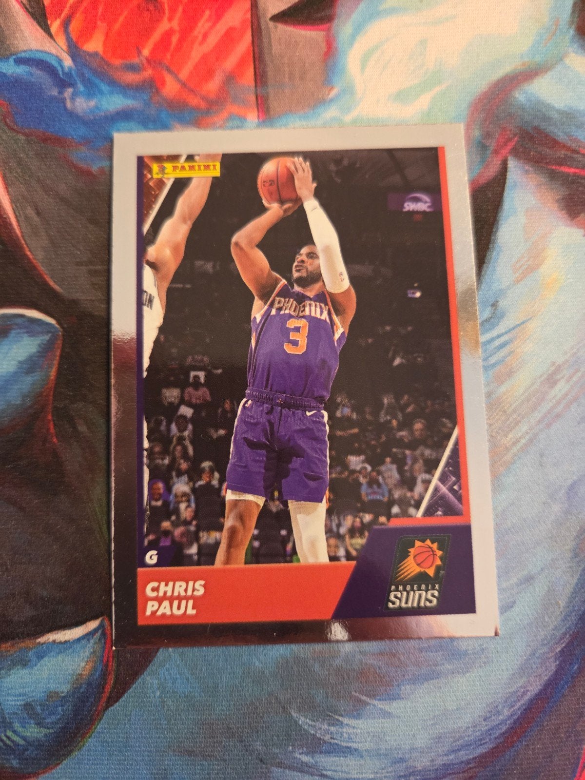 Chris Paul Panini NBA Sticker & Card Collection Kaart, Ophalen of Verzenden